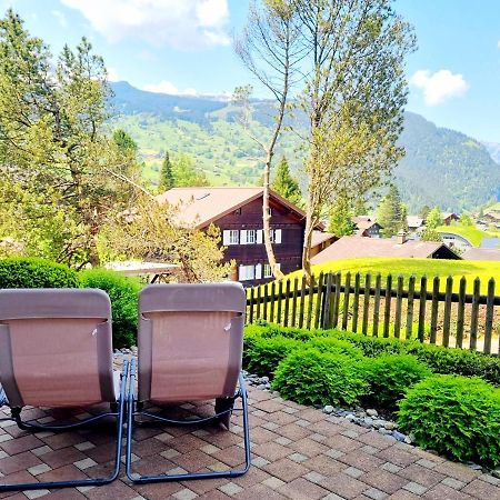 Mom - Alpine Boutique Apartments, Chalet Fagus, Terrace Studio Grindelwald Kültér fotó